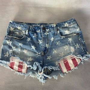 Mossimo high rise shorts size 8/29